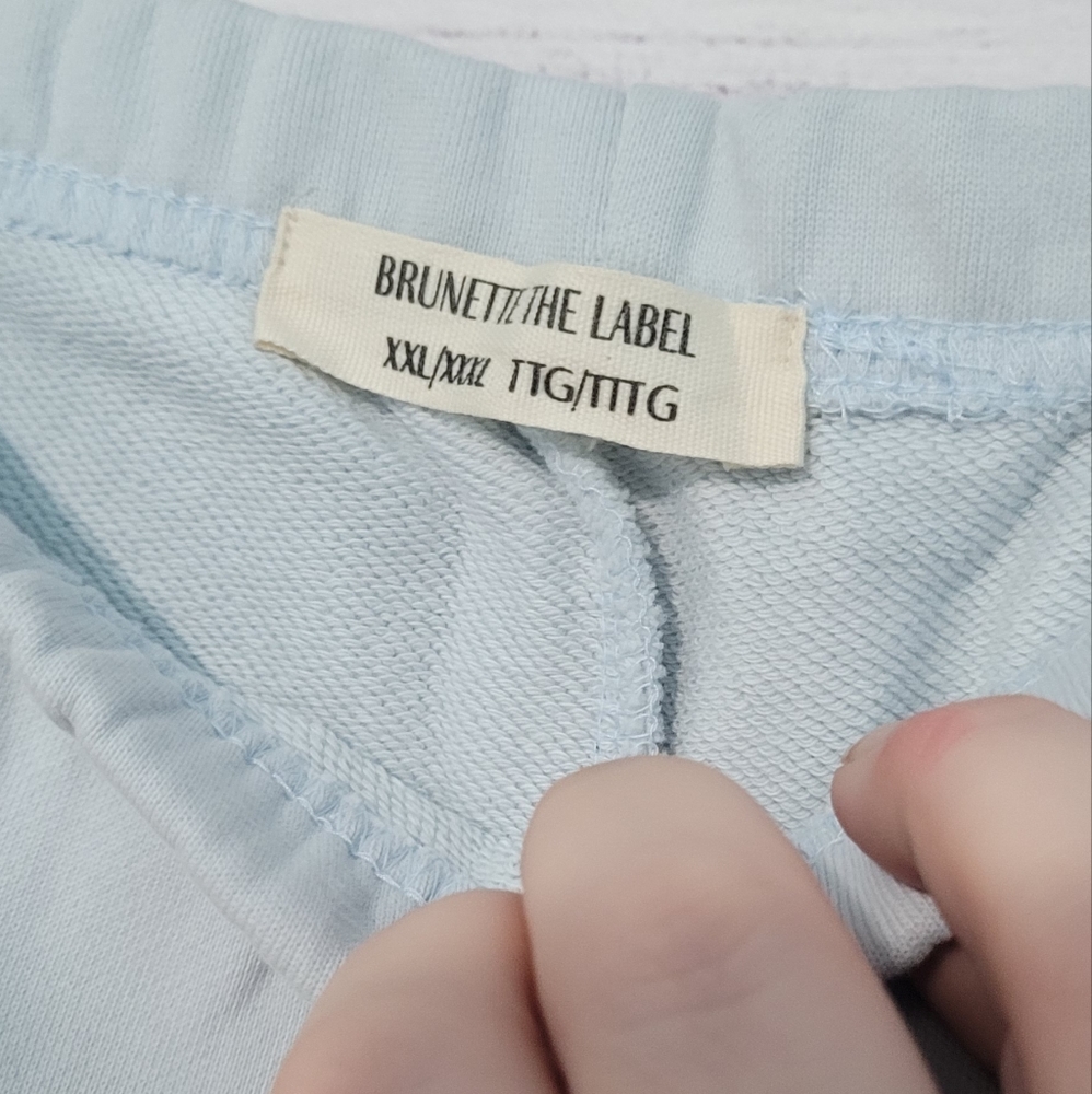 Nwt Brunette the Label BTL joggers 2XL/3XL or XXL/XXXL - Picture 5 of 11